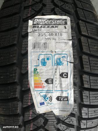 Anvelopa noua iarna 255/40 R18 BRIDGESTONE Blizzak LM32 99V XL - 1