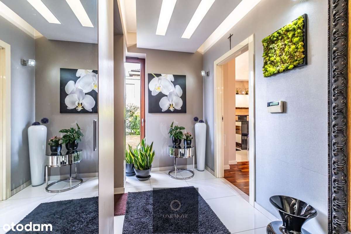 Bliźniak z pięknym, dużym ogrodem-2