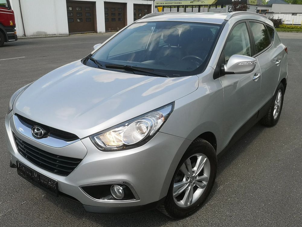 Hyundai ix35 1.7 CRDi Premium 2WD 2010