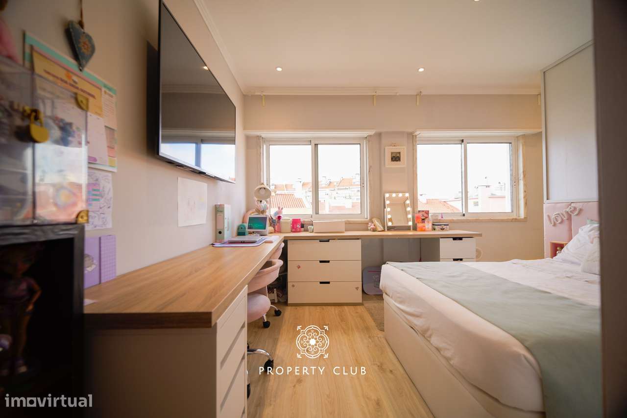 T3 espaçoso no Lumiar - Grande imagem: 4/29