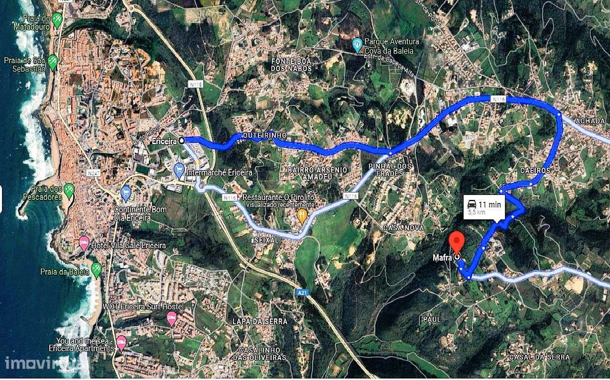 Quinta com muita privacidade, a 11 minutos do centro da Ericeira-50