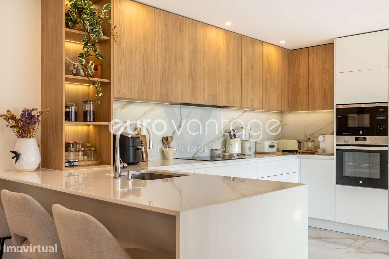 Apartamento T3 de Excelentes áreas-19