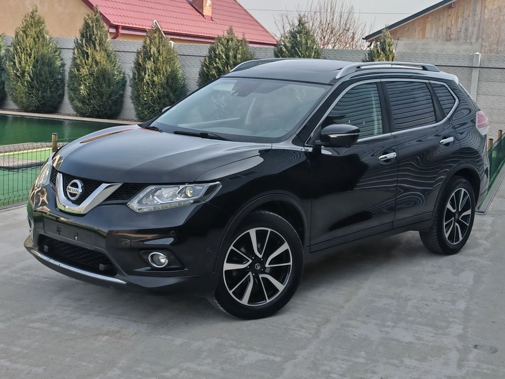 Nissan X-Trail III [2014 - Prezent[ 1.6L dCI Start/Stop XTRONIC Tekna 2016