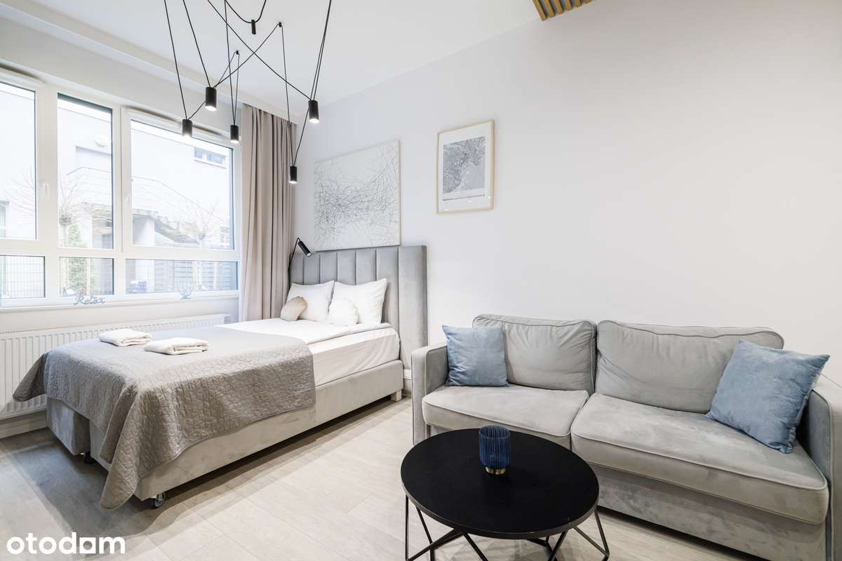 GOTOWE| Kawalerka z pełnym wyposażeniem |WYSOKA JAKOŚĆ-7