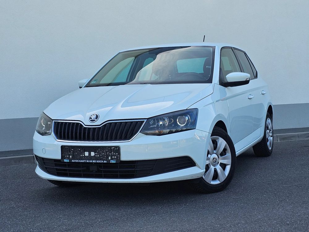Skoda Fabia III 1.4 TDI Drive 2015