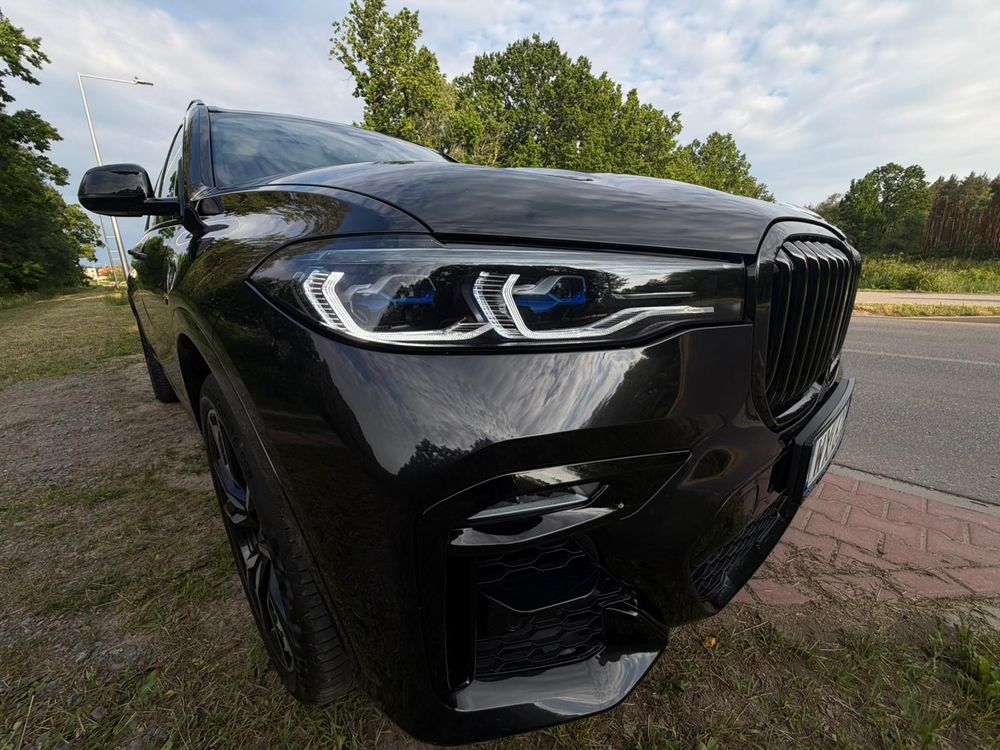 BMW X7 G07 xDrive40d mHEV 2022