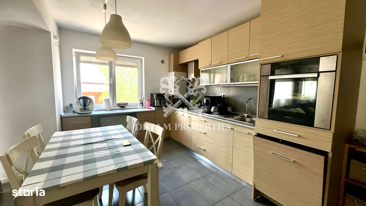 Apartament 3 camere la cheie, balcon, curte proprie, zona Apahida - Imagine principală: 1/10