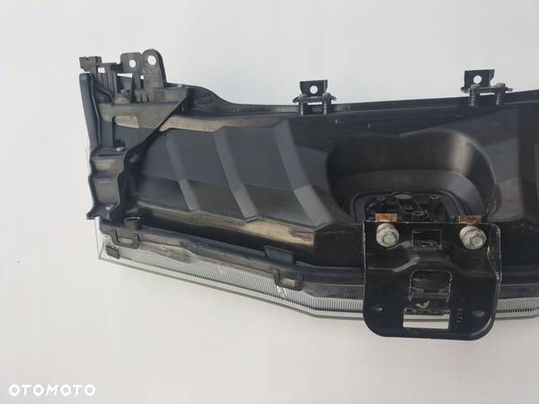 GRILL CHROM ATRAPA ZDERZAKA HONDA CIVIC VIII 8 UFO 06R- ORYGINAŁ - 4