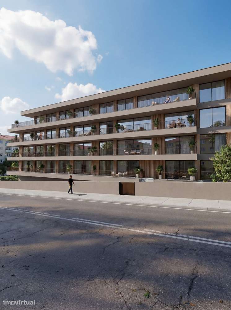 Apartamento T0 Novo em condomínio fechado - Jardins da Feira - Grande imagem: 3/8