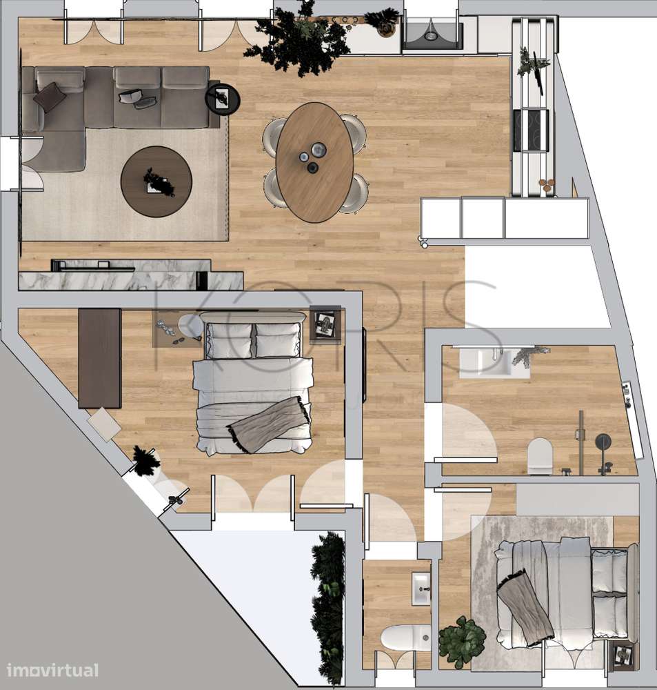 Moradia T2+1 no centro da cidade de Estarreja-16
