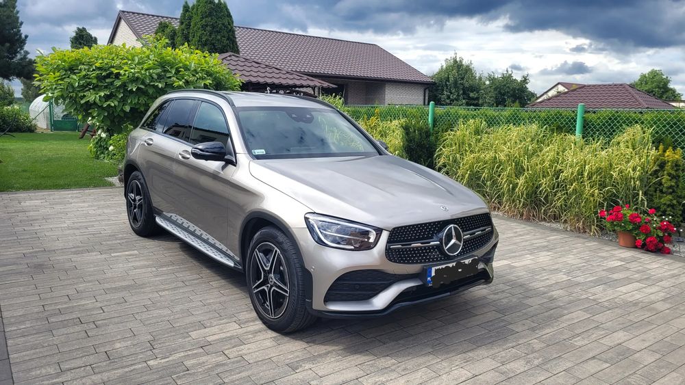 Mercedes-Benz GLC I (2015-2022) 200 d 4Matic 9G-TRONIC Exclusive 2020