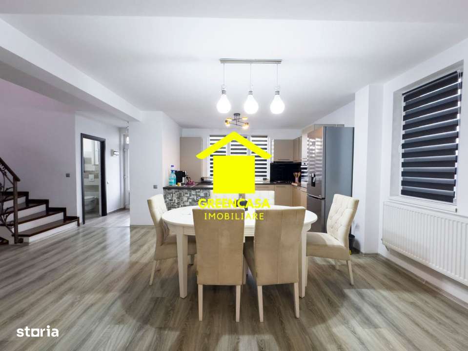 Duplex, 5 camere, 3 bai, 250mp teren, zona Terra, Floresti - Imagine principală: 2/19