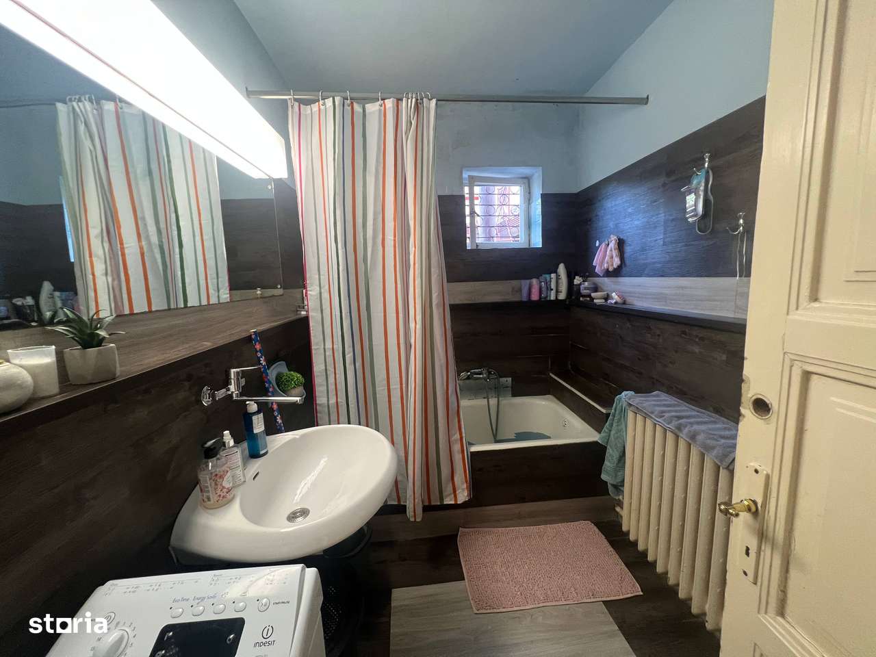 Apartament la casa, decomandat cu acces auto si gradina-7