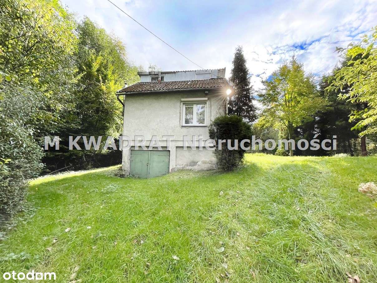 Dom z otoczeniu zieleni Czechowice - Pełny obrazek: 5/18