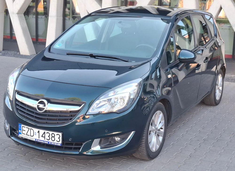 Opel Meriva II 1.4 T Cosmo 2016