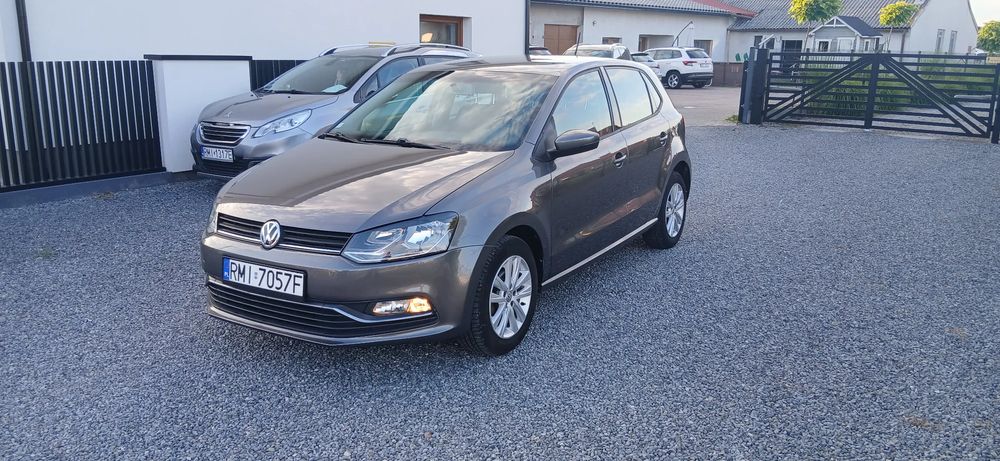 Volkswagen Polo V (2009-2017) 1.2 TSI (Blue Motion Technology) Comfortline 2017