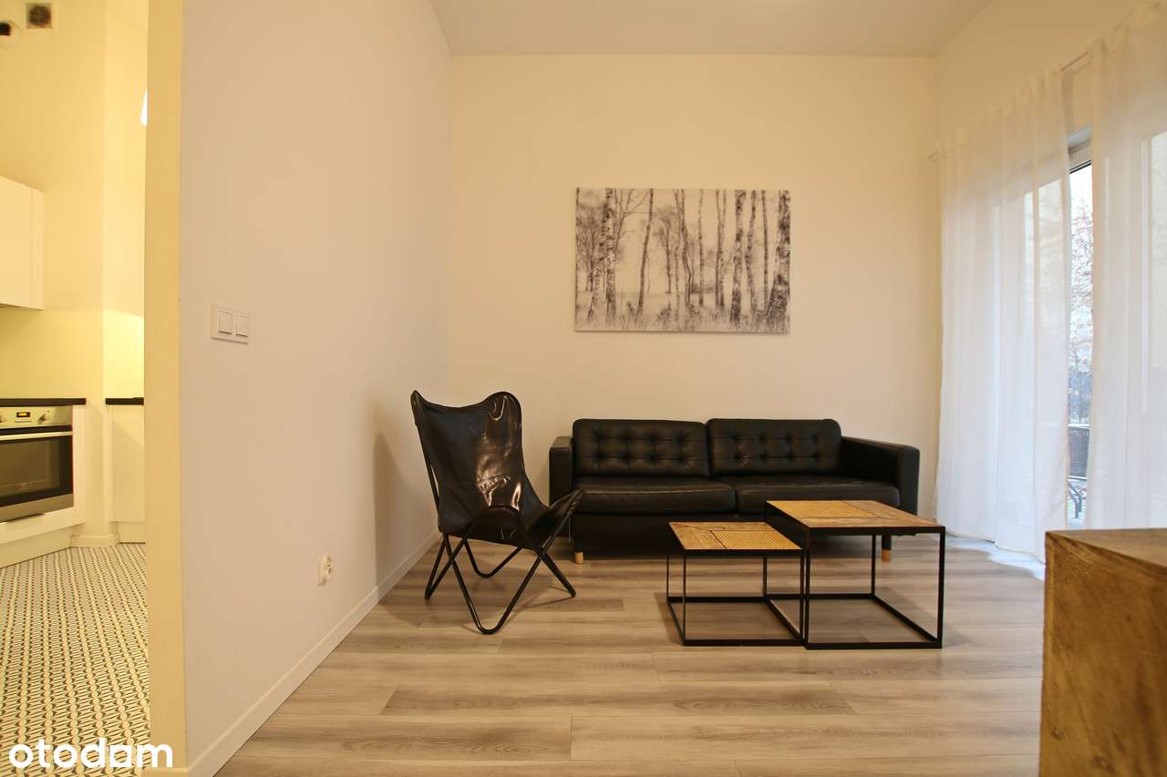 GRABISZYŃSKA kawalerka LOFT - ogródek - Pełny obrazek: 2/8