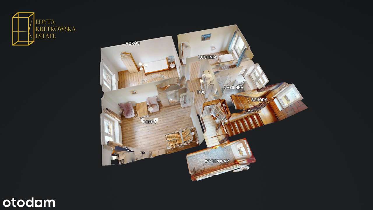 Dom w otoczeniu terenów zielonych-18