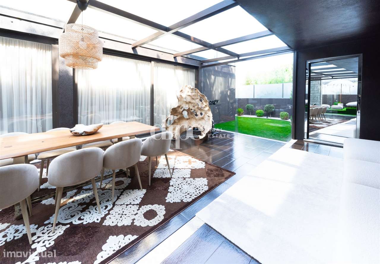 Fantástica moradia T3+1 com piscina e sala de inverno - Grande imagem: 4/34