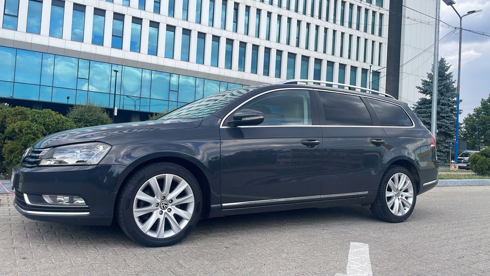 Volkswagen Passat 2012