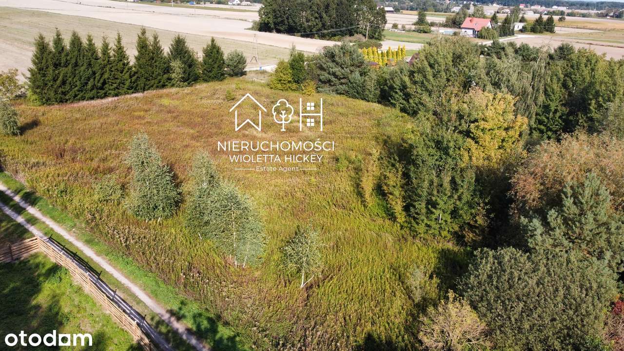 2 Działki w otoczeniu drzew – Wyszyna, gmina Stara Biała k Płocka-1