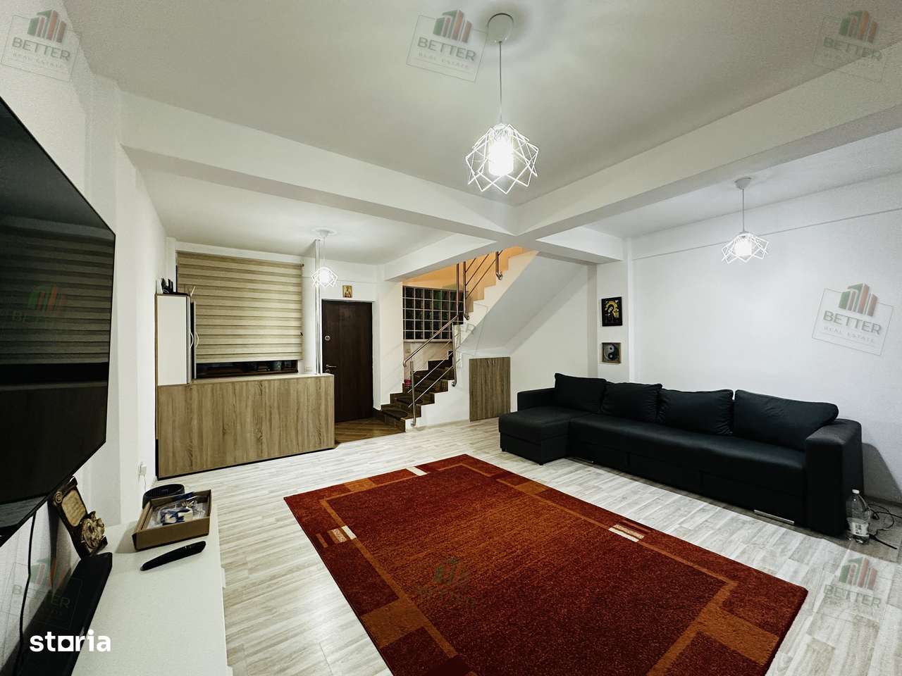 Casă înșiruită P+1+M – 5 camere – Popești-Leordeni - Drumul Fermei-10