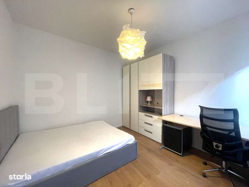 Garsoniera decomandata, 40 mp, curte, parcare, zona strazii Traian - Imagine principală: 4/6
