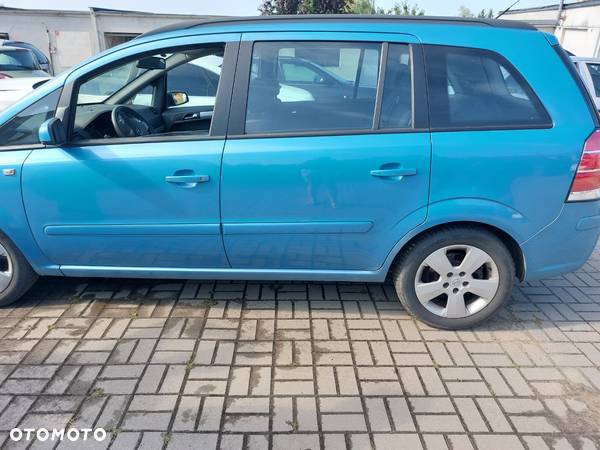 drzwi szyby Opel ZAFIRA B kod lakieru 80U - 9