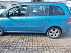 drzwi szyby Opel ZAFIRA B kod lakieru 80U - 9