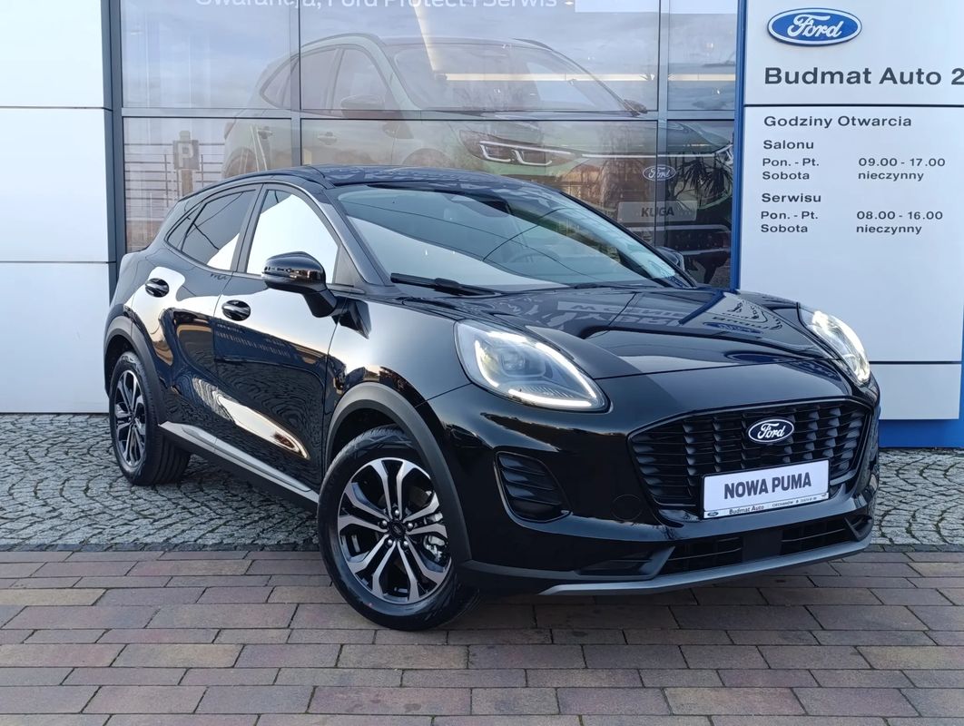 Ford Puma Kamera cofania 125 KM Titanium