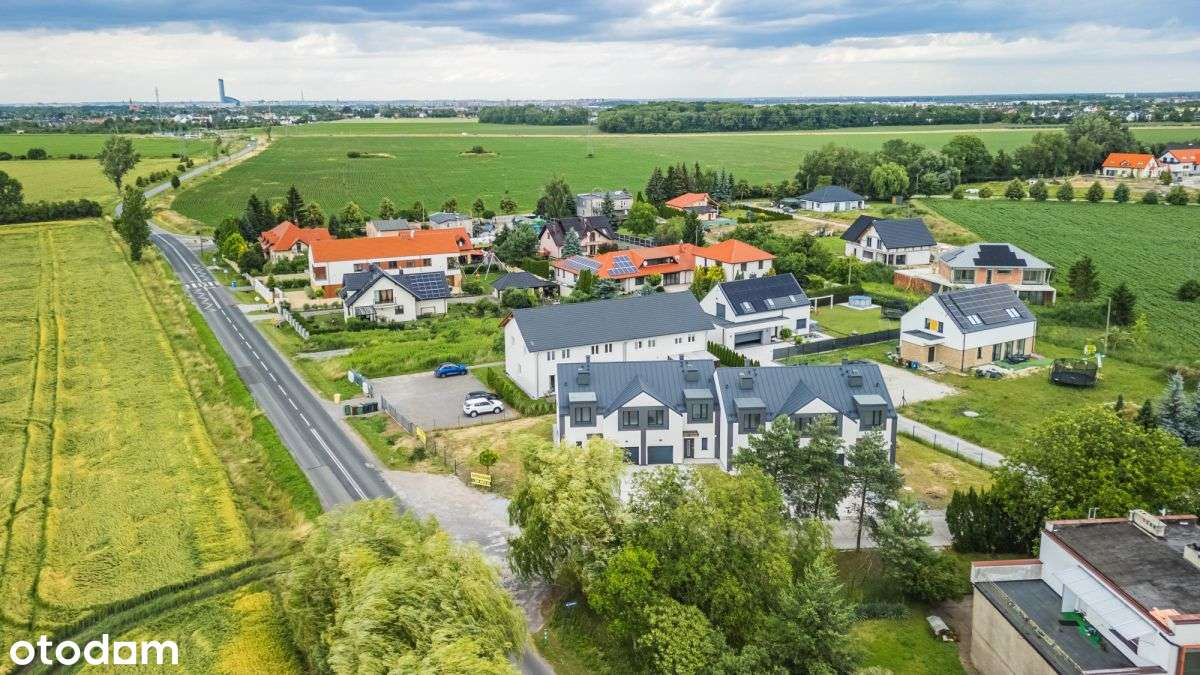 Gotowy bliźniak z garażem, 2 min od G. Roweckiego-3