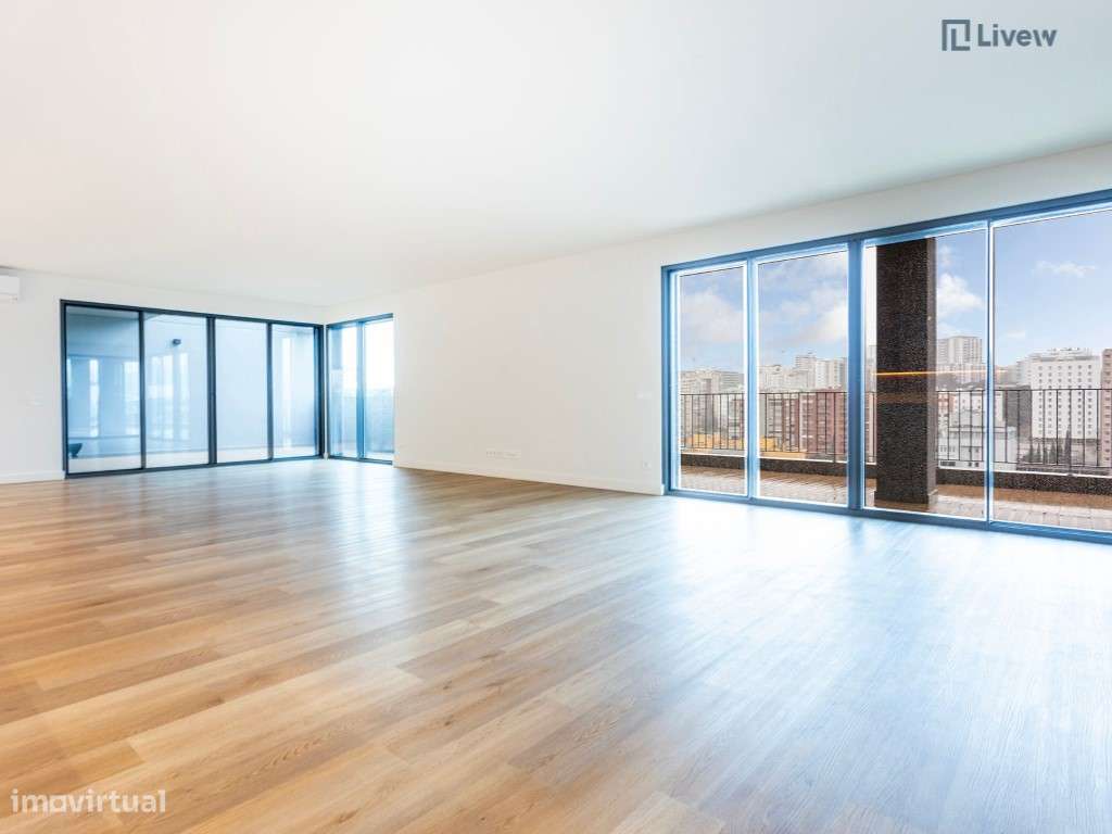 Penthouse Exclusiva 11.º Andar | Mirear, Miraflores-17