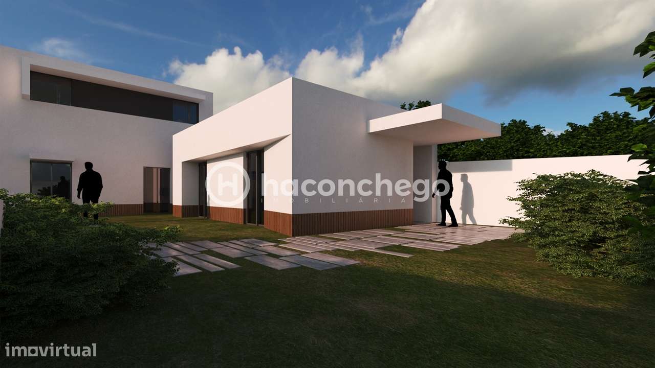 Imóvel com projeto aprovado e licença de construção paga para alojamen - Grande imagem: 5/13