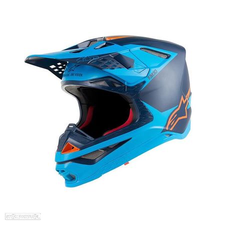 alpinestars capacete supertech s-m10 meta 8300219 - 1