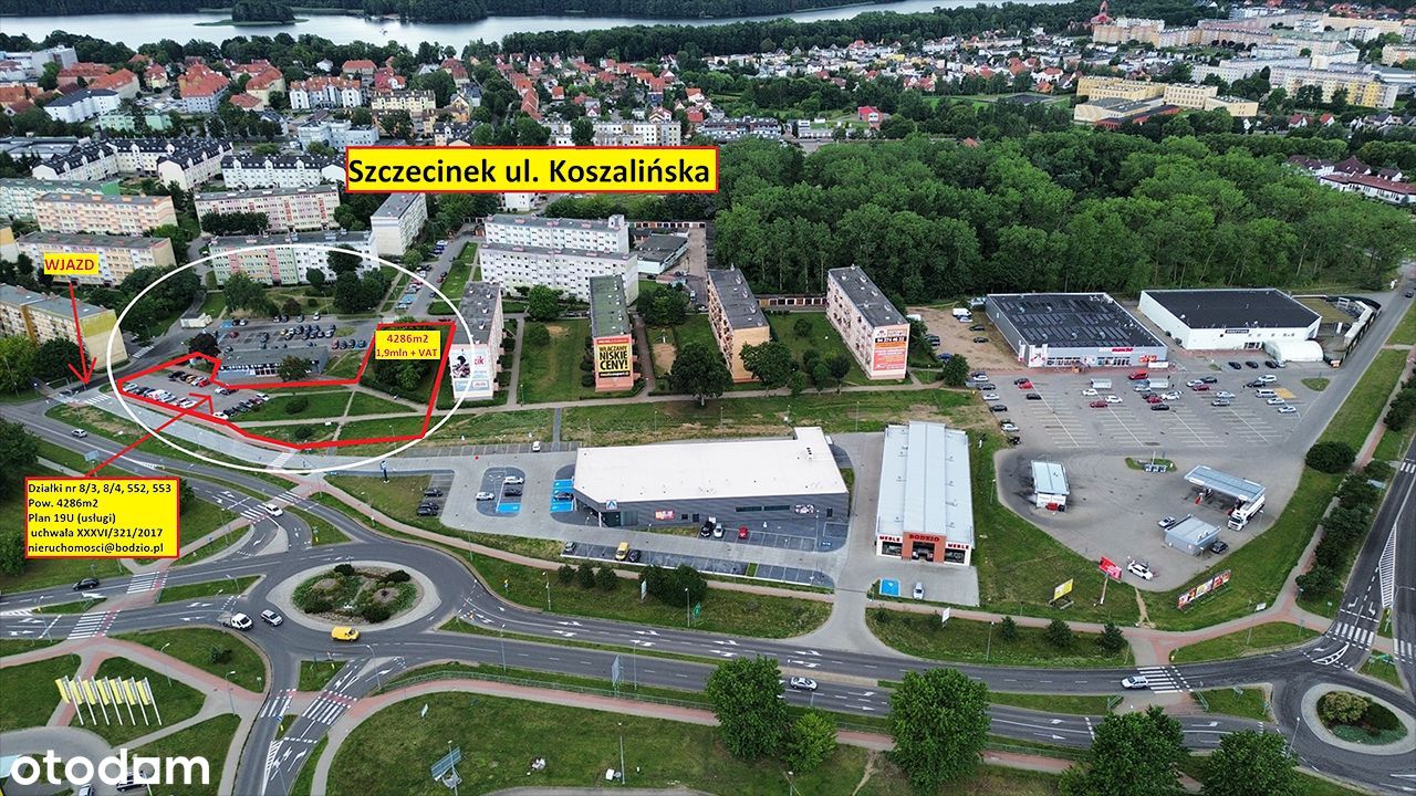 Nieruchomość Szczecinek ul. Koszalińska