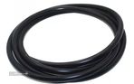 Tubo de Vácuo Silicone - 10mm Preto - 1