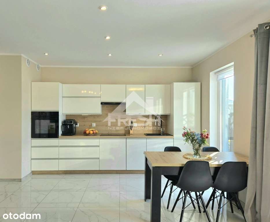 Nowoczesne urządzone 3 pokoje z ogrodem parter-9