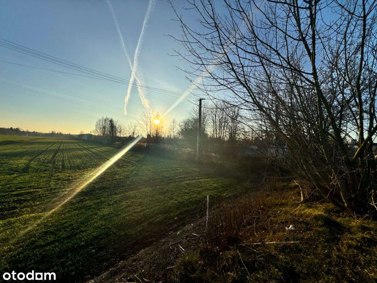 Działka budowlana 1305m2 Gałków Mały - Pełny obrazek: 5/8