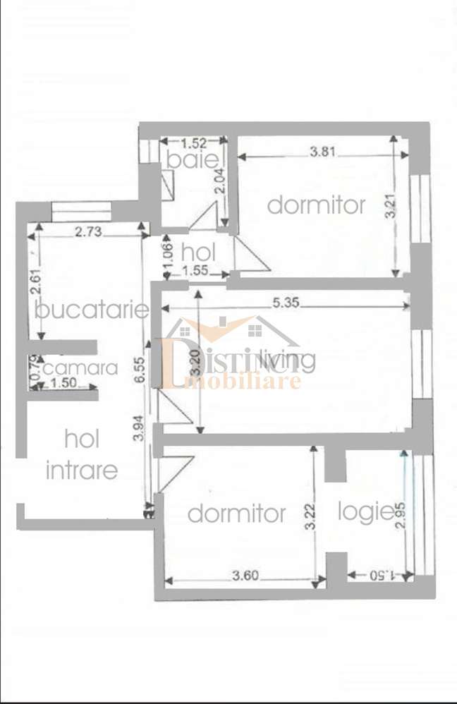 Vanzare 3 camere, zona Calea Bucuresti-Somesul-9