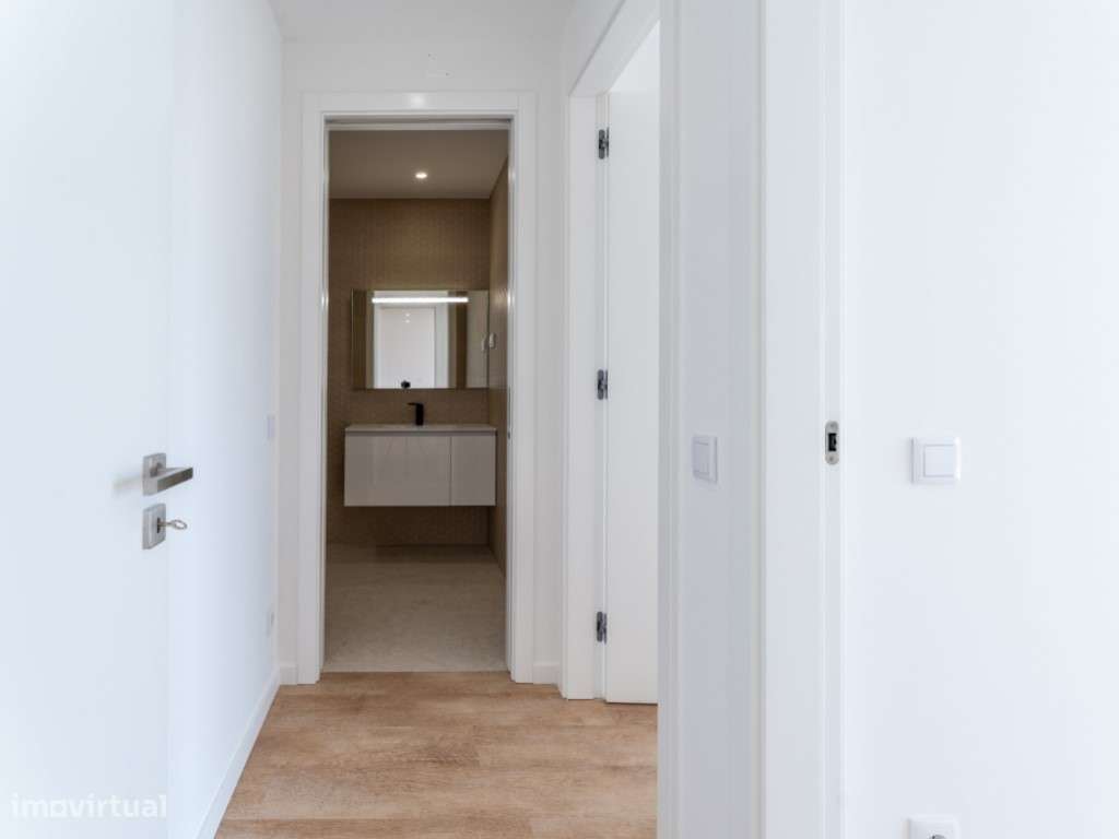 Apartamento T2 na Nazaré - Vista Mar com piscina e garagem-22