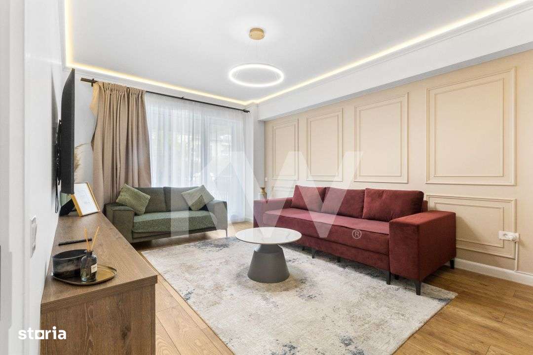 Apartament lux,66mp+2 terase,zona Tractorul, aproape de Coresi Mall,Co - Imagine principală: 4/19