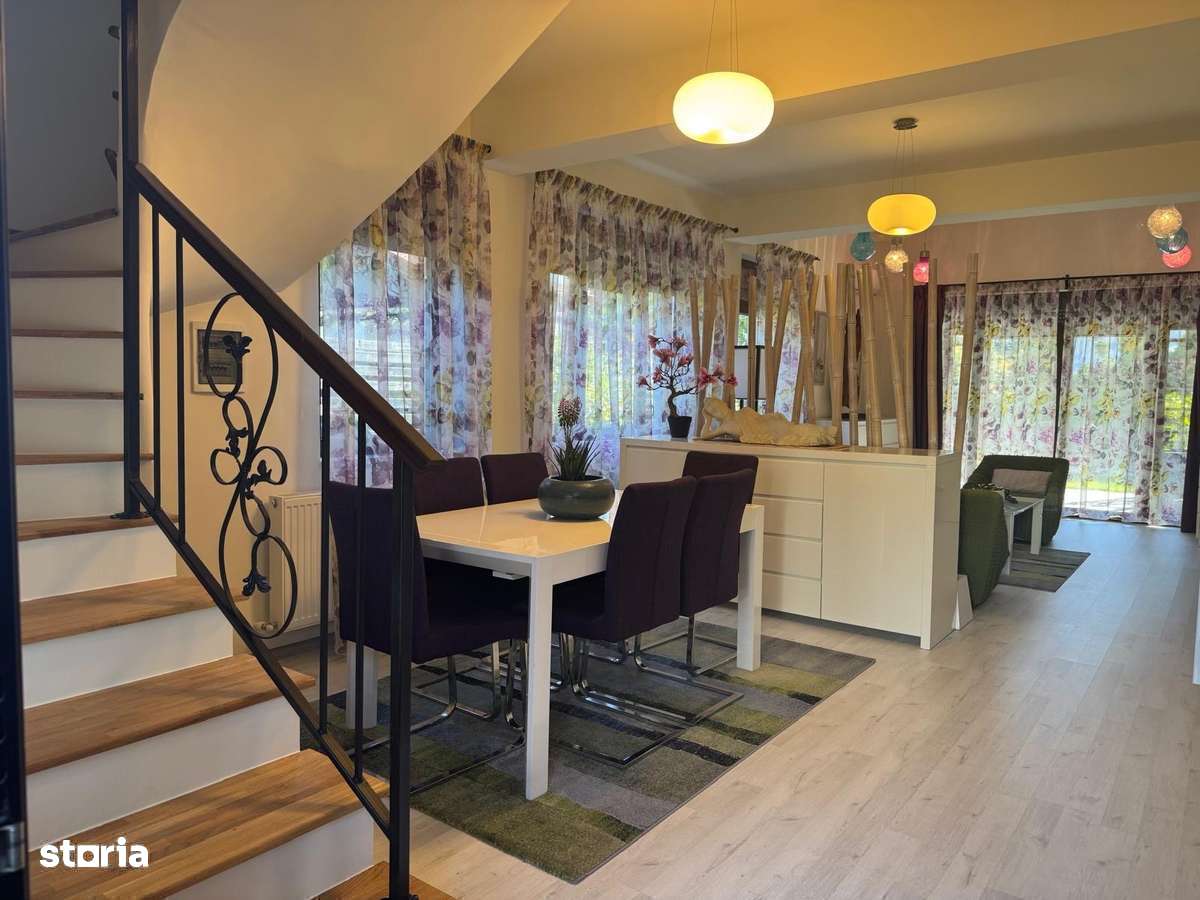 Casă modernă în Aria Residence langa Paradisul Verde! - Imagine principală: 3/20