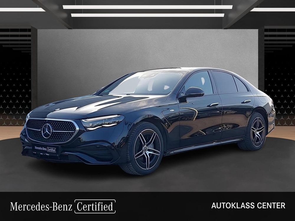 Mercedes-Benz E W214 [2023 - Prezent] 400e 4Matic 9G-TRONIC AMG Line NIGHT Edition 2025