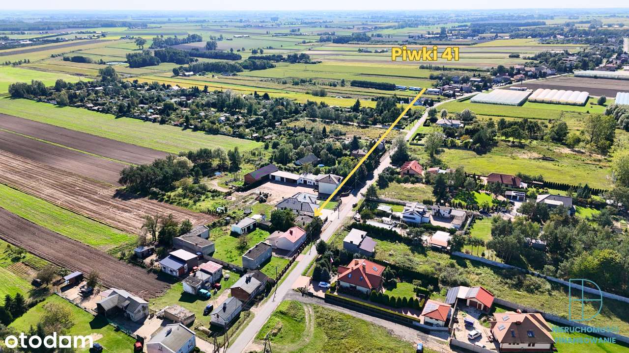 Świetna lokalizacja! Działka 400 m², MPZP MN – Piwki, przy DK92 - Pełny obrazek: 4/12