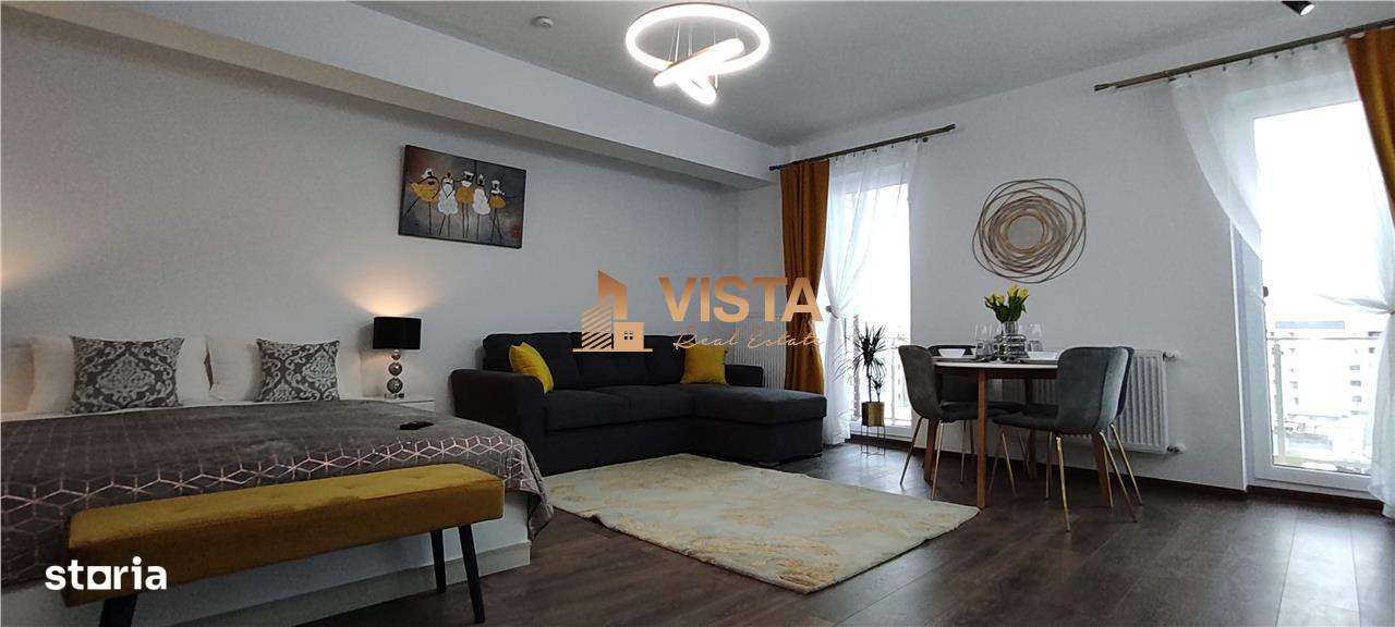 Se inchiriaza garsoniera utilata si mobilata, de 39 mp, in Zona Coresi - Imagine principală: 3/17