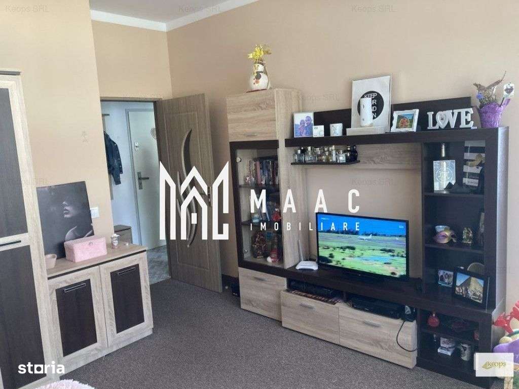 Garsonieră Decomandată | 32 mp | Balcon | Loc de Parcare | Zona Turniș - Imagine principală: 2/8