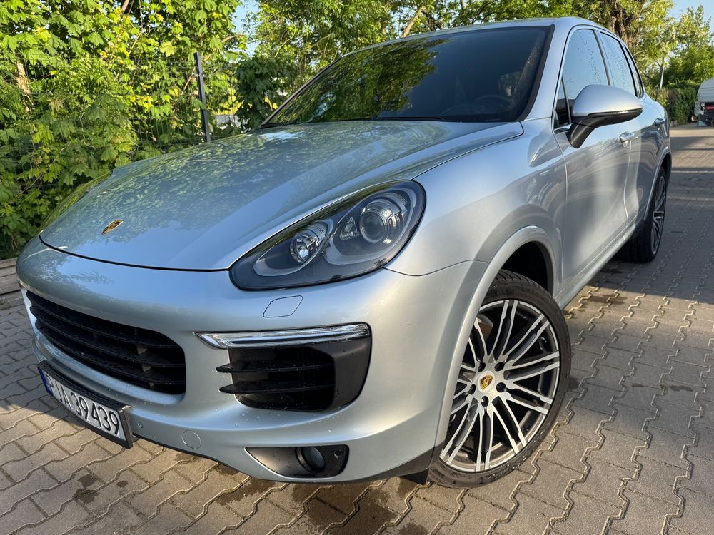 Porsche Cayenne II 2016