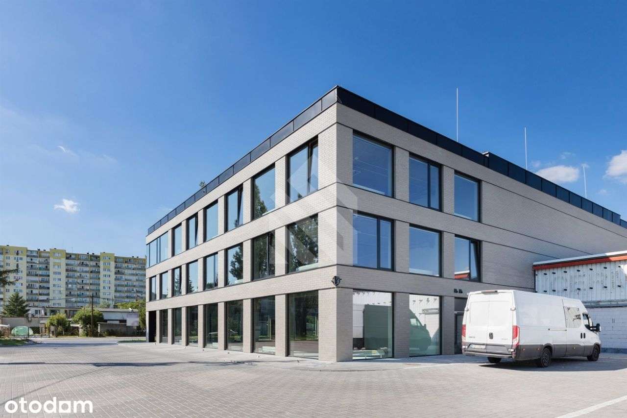 Nowy biurowiec na Bartodziejach! 106m2 - 1 piętro! - Pełny obrazek: 2/9