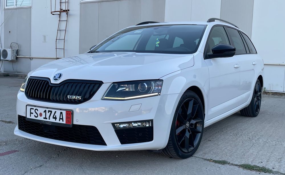 Skoda Octavia III [2013 - 2019] 2.0 TDI RS 2016