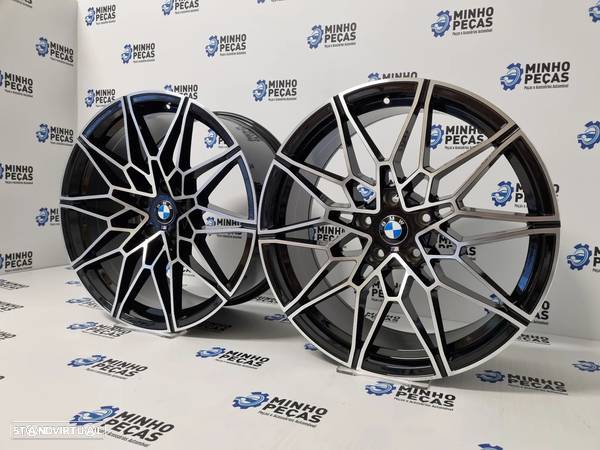 Jantes BMW 826M M4 Competition 2021 em 20 (5x120) - 2